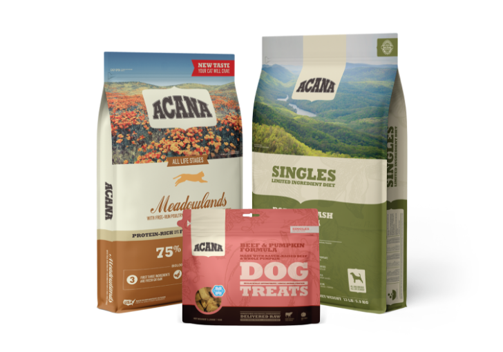 Acana Product Line